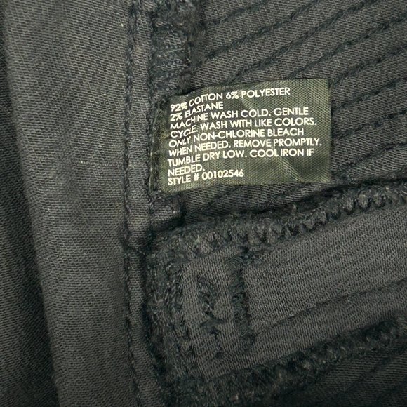 Club Monaco Jeans Women Size 2 Grey Stretch Low‎ Rise Skinny Faux Zipper Pockets - Picture 11 of 11